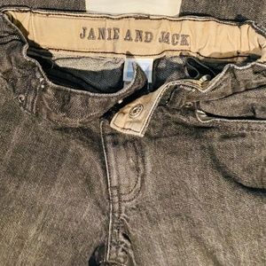 Janie and Jack Boys black jeans